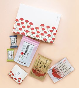 母の日限定ギフト