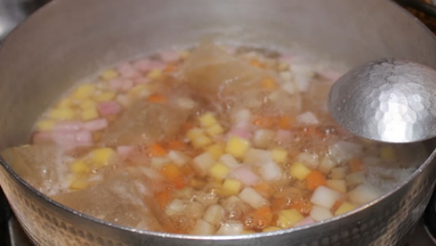 1月の旬を楽しむ～料理教室を振り返って～