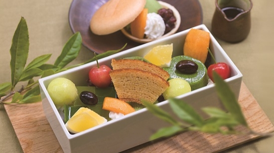 茶舎≪季節限定≫ 薫る抹茶 プリン ア・ラ・モードはじまります