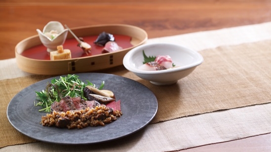 秋の特別コース【花】のご案内