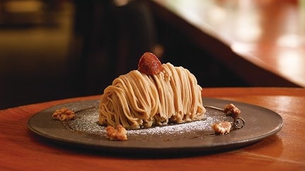 茶舎 ≪秋限定≫ 和栗のモンブランはじめます