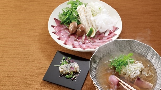 冬だけの特別な味わい　予約限定コース【花】のご案内