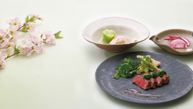 春だけの特別な味わい　予約限定コース【花】のご案内