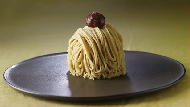 茶舎 ≪数量・秋限定≫ 和栗のモンブランはじめました