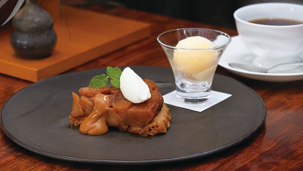 茶舎 ≪期間限定≫ タルトタタンのご案内