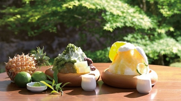 茶舎 ≪夏季限定≫ かき氷、今年もはじめます