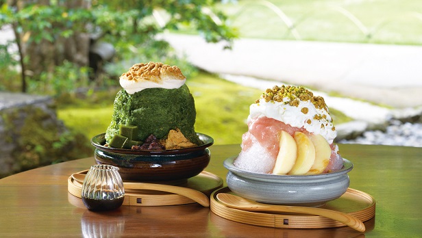 茶舎 ≪夏季限定≫ かき氷、はじまります