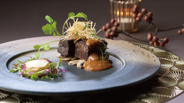 【12/23～12/25の3日間限定】クリスマスディナーコース2025のご案内